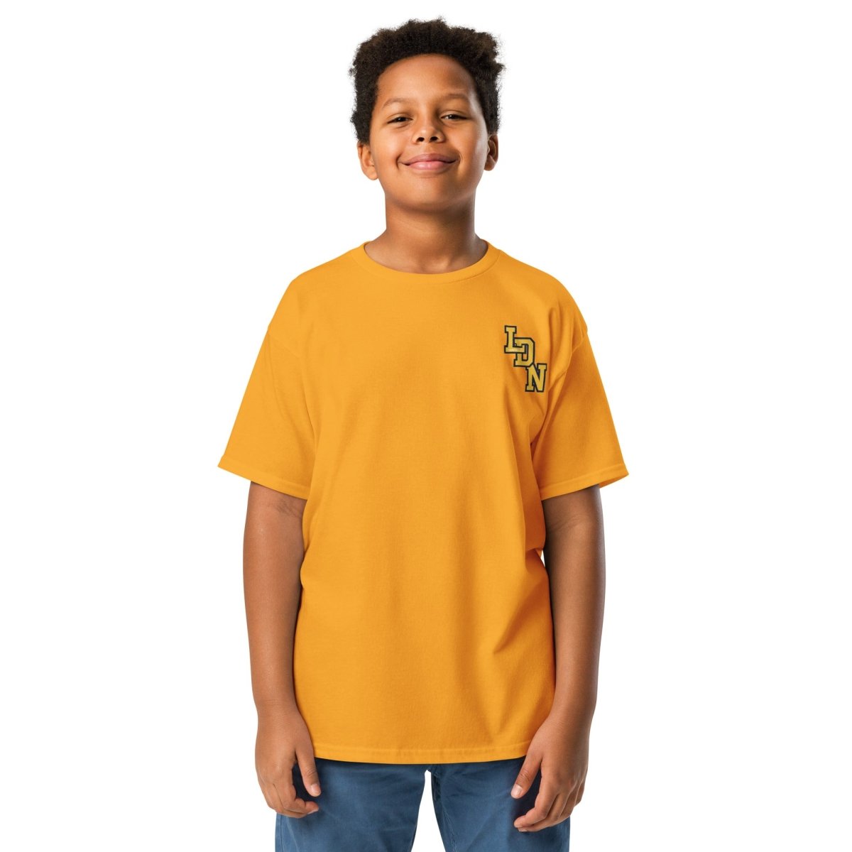 London Varsity Youth Classic Tee - Chinchilla Choons